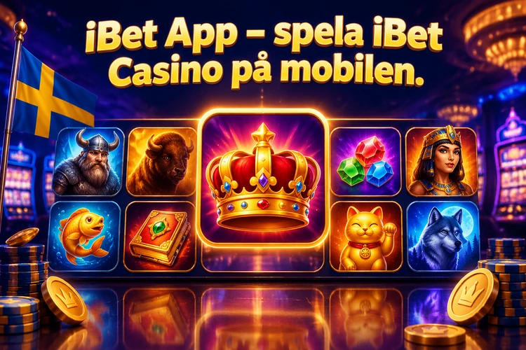 iBet App - spela iBet Casino på mobilen