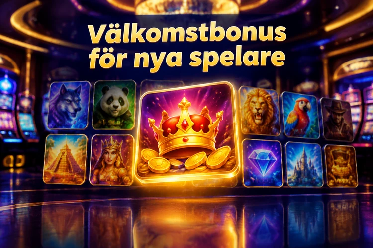Välkomstbonus för nya spelare