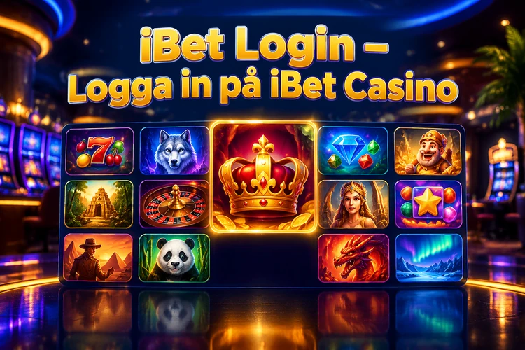 iBet Login - Logga in på iBet Casino