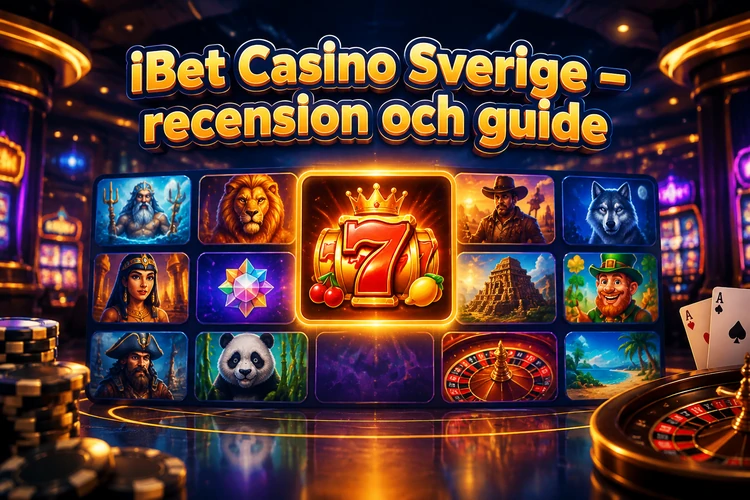 iBet Casino Sverige - recension och guide