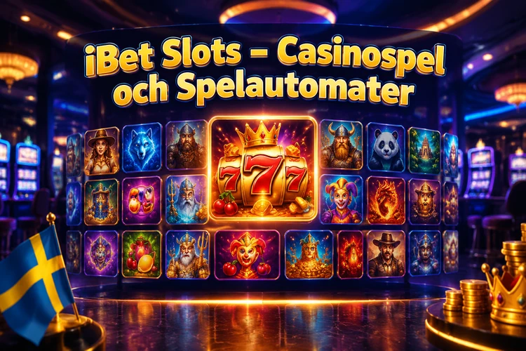 iBet Slots - Casinospel och Spelautomater