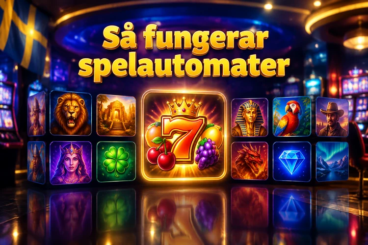 Så fungerar spelautomater
