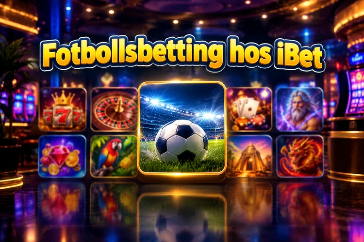 Fotbollsbetting hos iBet