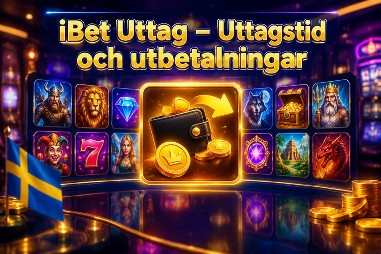 iBet Uttag - Uttagstid och utbetalningar