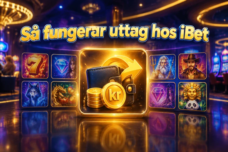Så fungerar uttag hos iBet